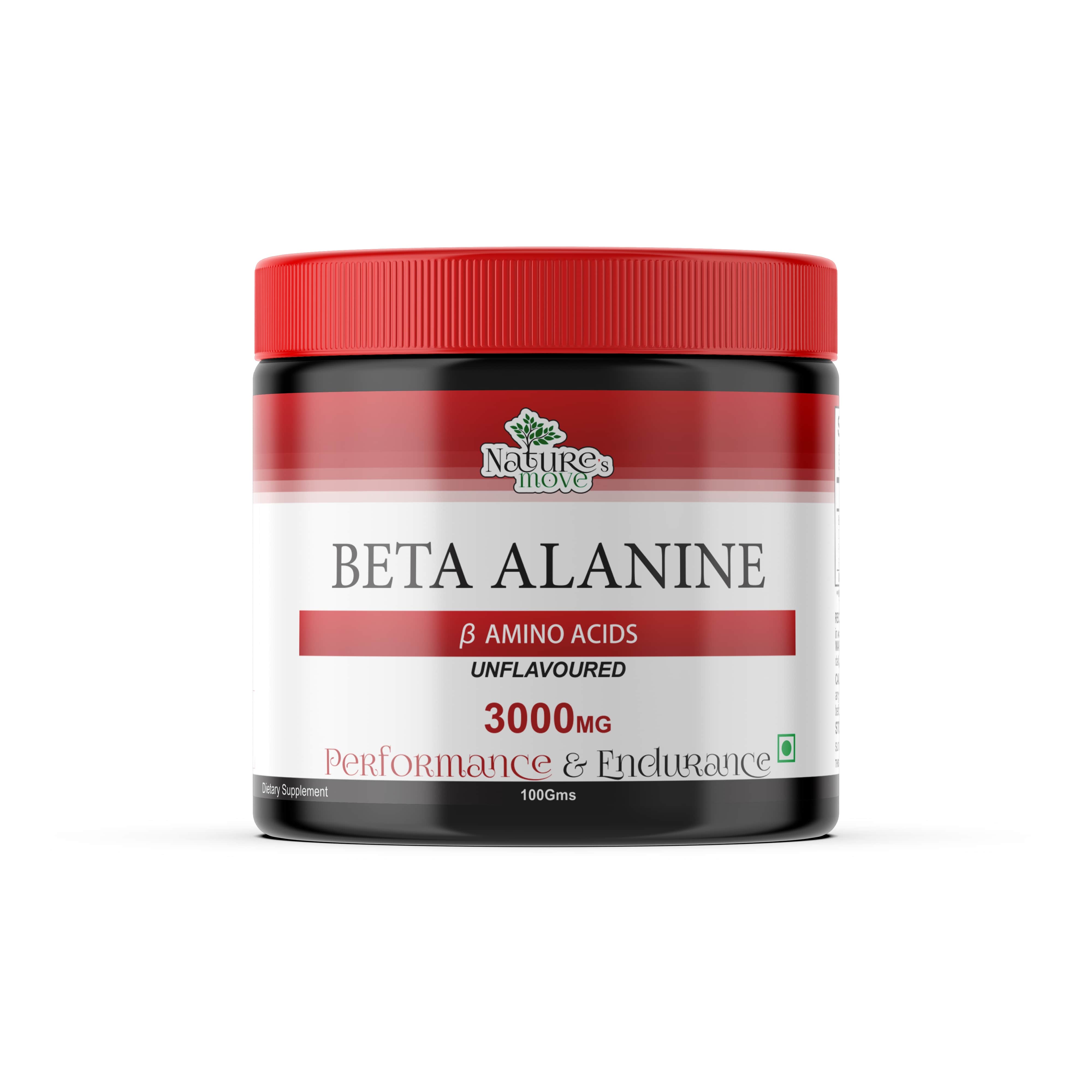 Beta Alanine 3000mg